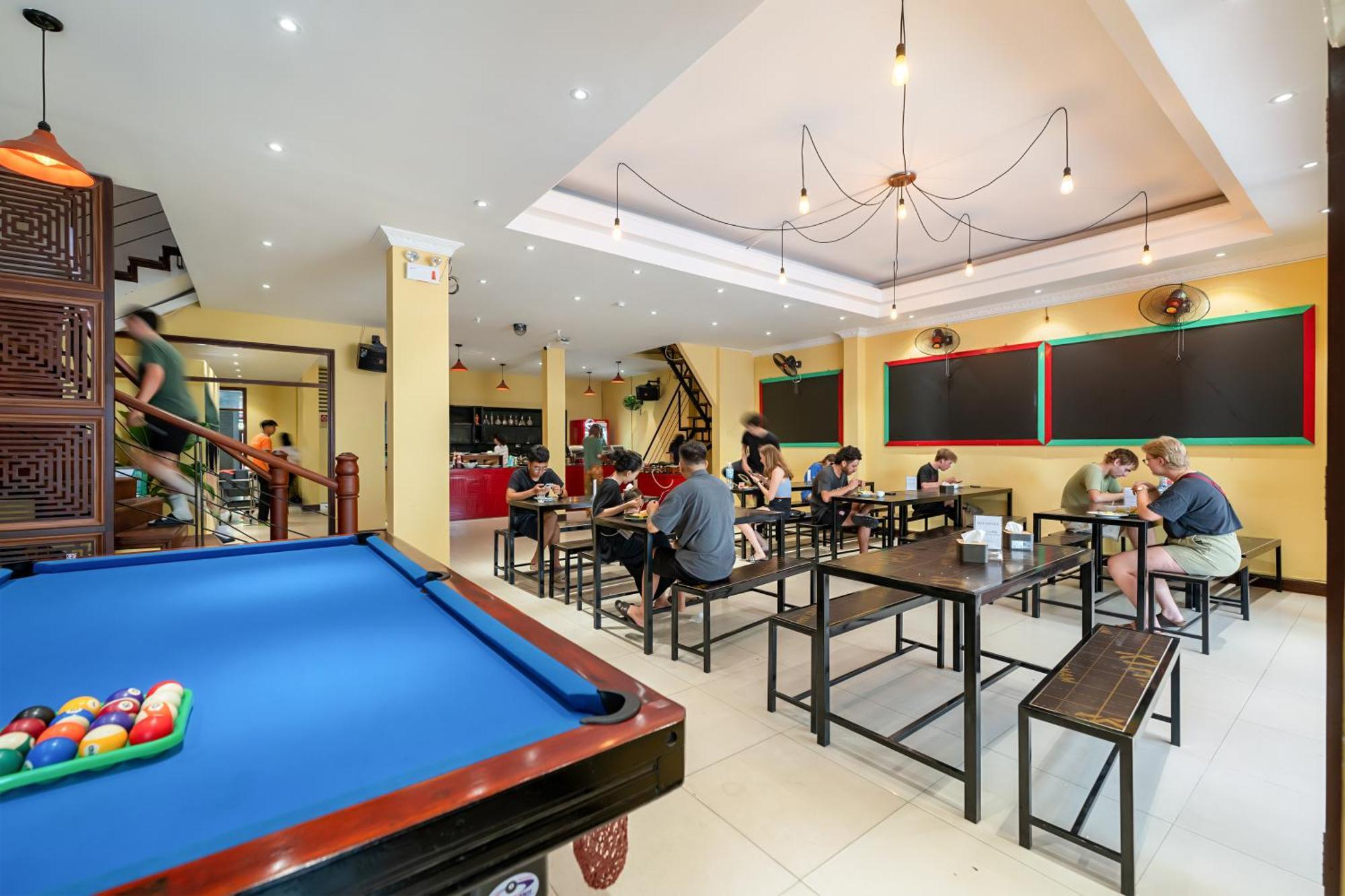 Harmony Old Town Hostel And Pool Bar Hoi An Eksteriør billede