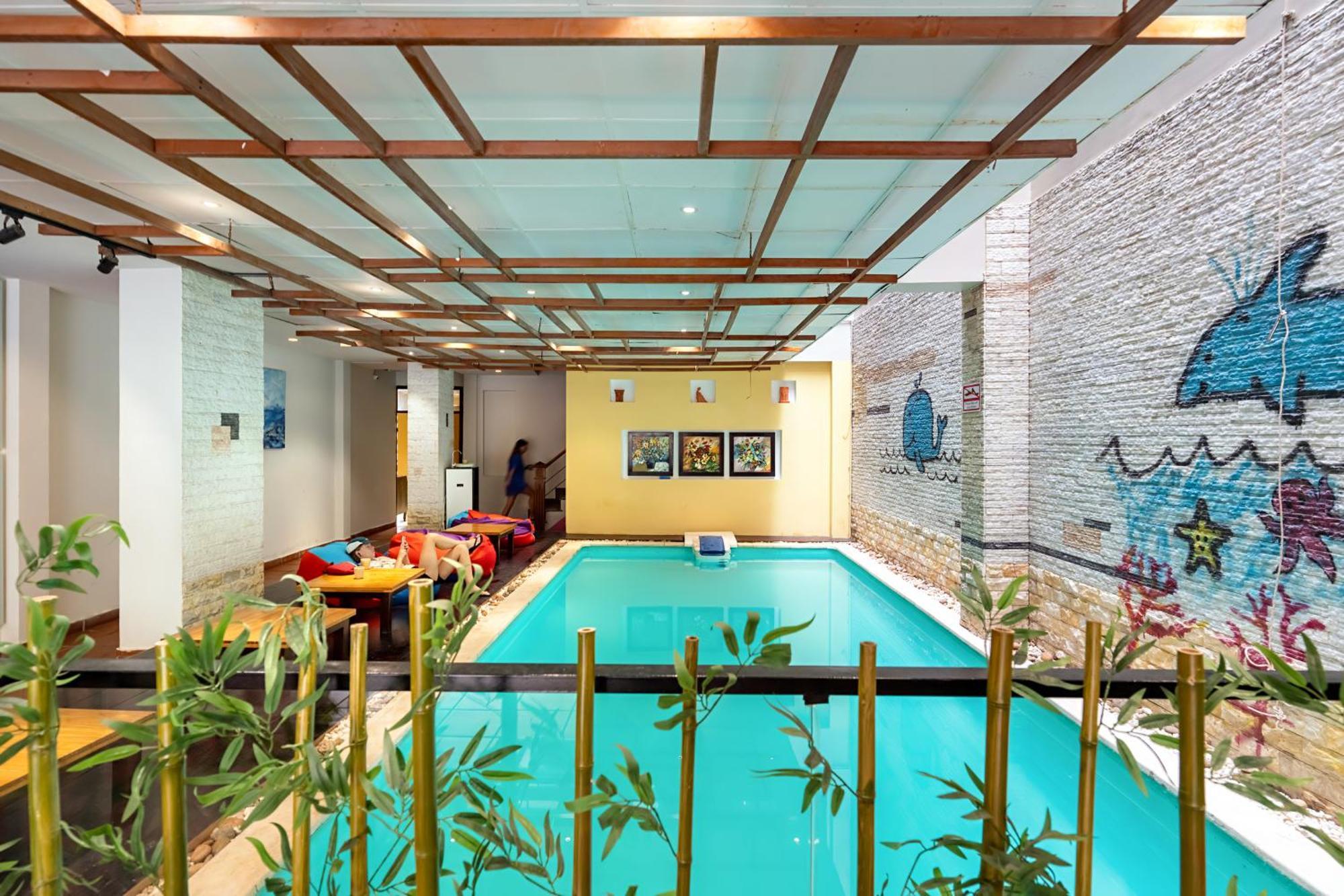 Harmony Old Town Hostel And Pool Bar Hoi An Eksteriør billede